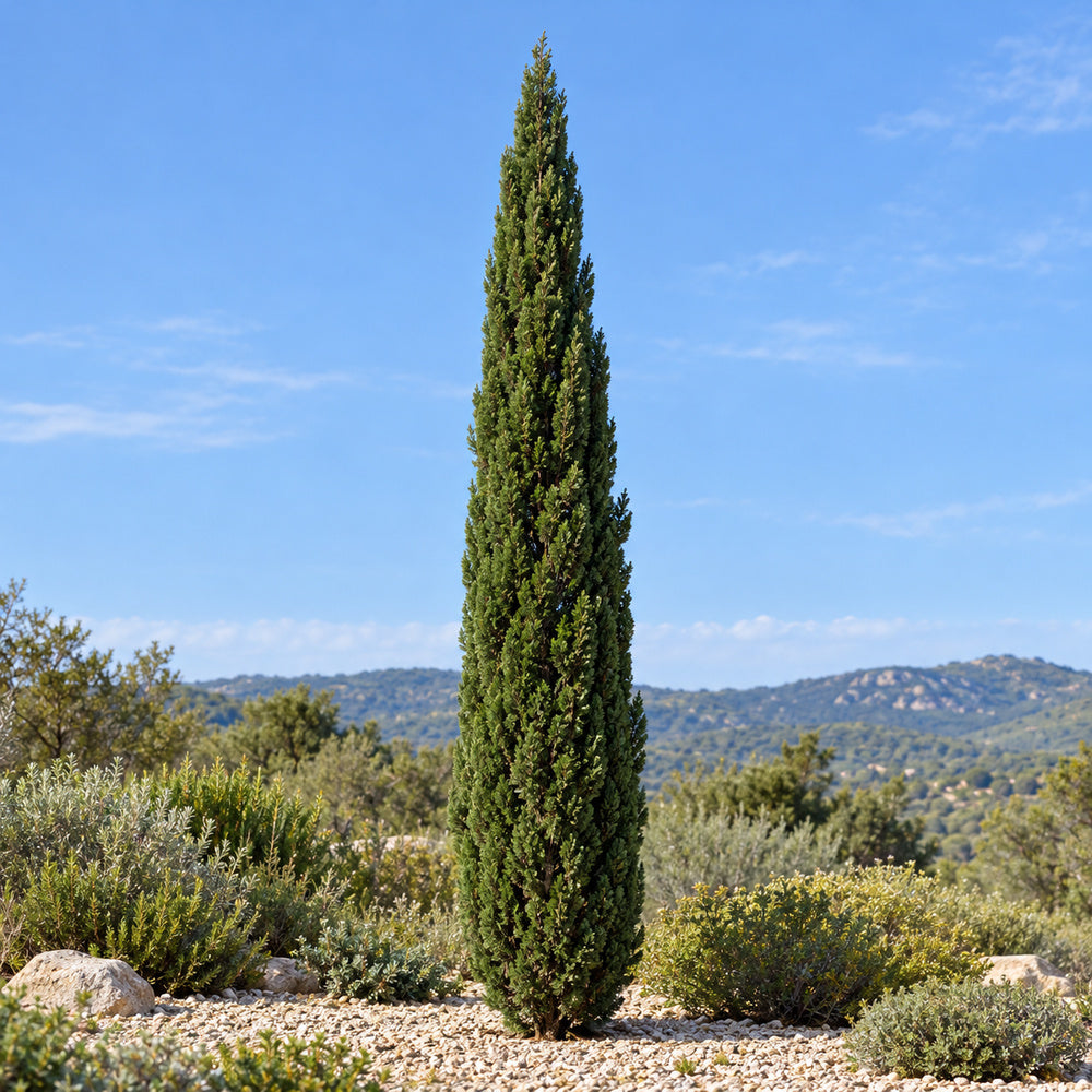 Italian Cypress — whole plant