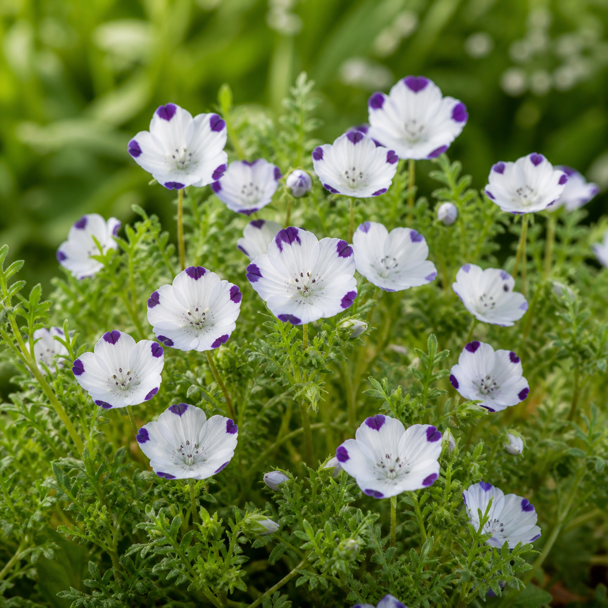 Five Spot, Nemophila Seed