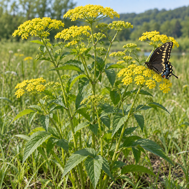 Golden Alexanders, Zizia Seed