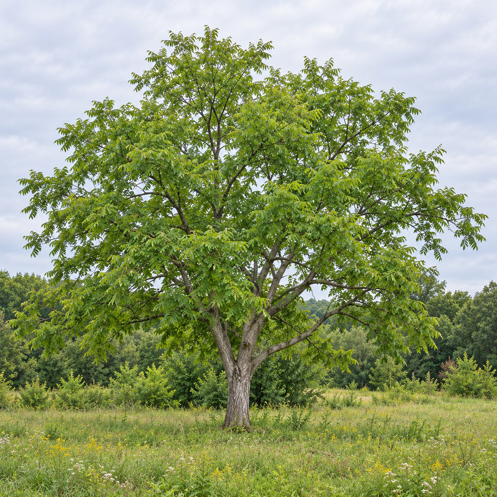 Butternut — whole plant