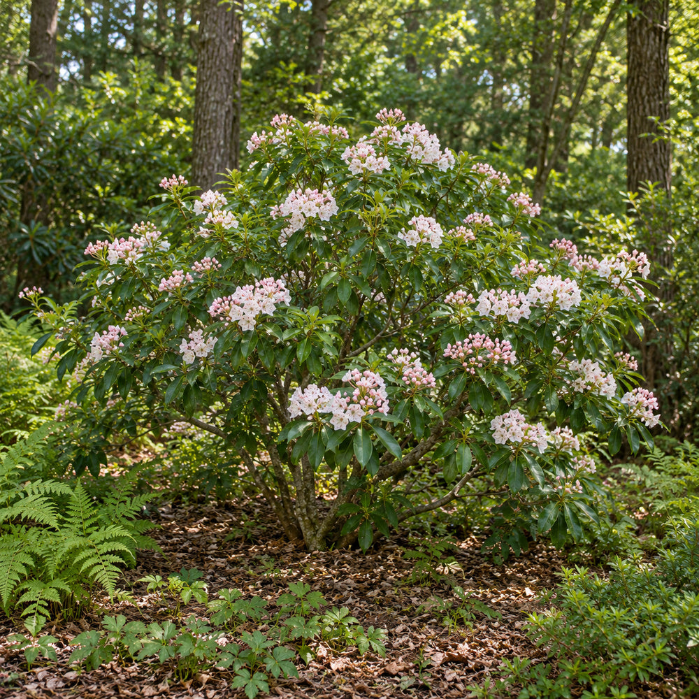 Mountain Laurel — whole plant