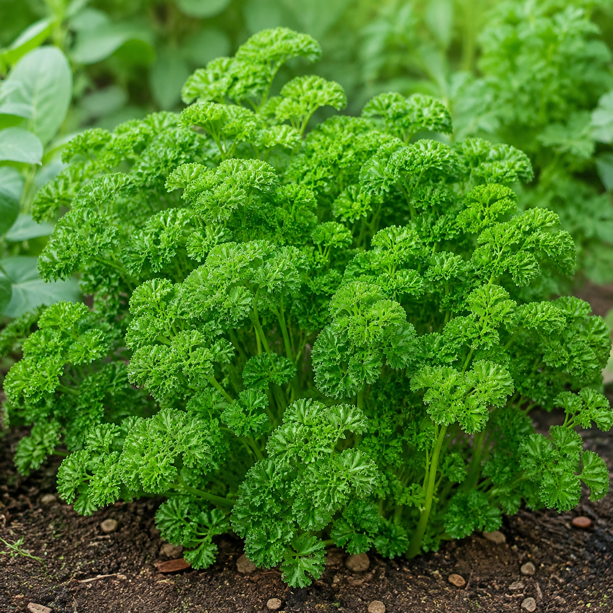 Krausa, Parsley Seed