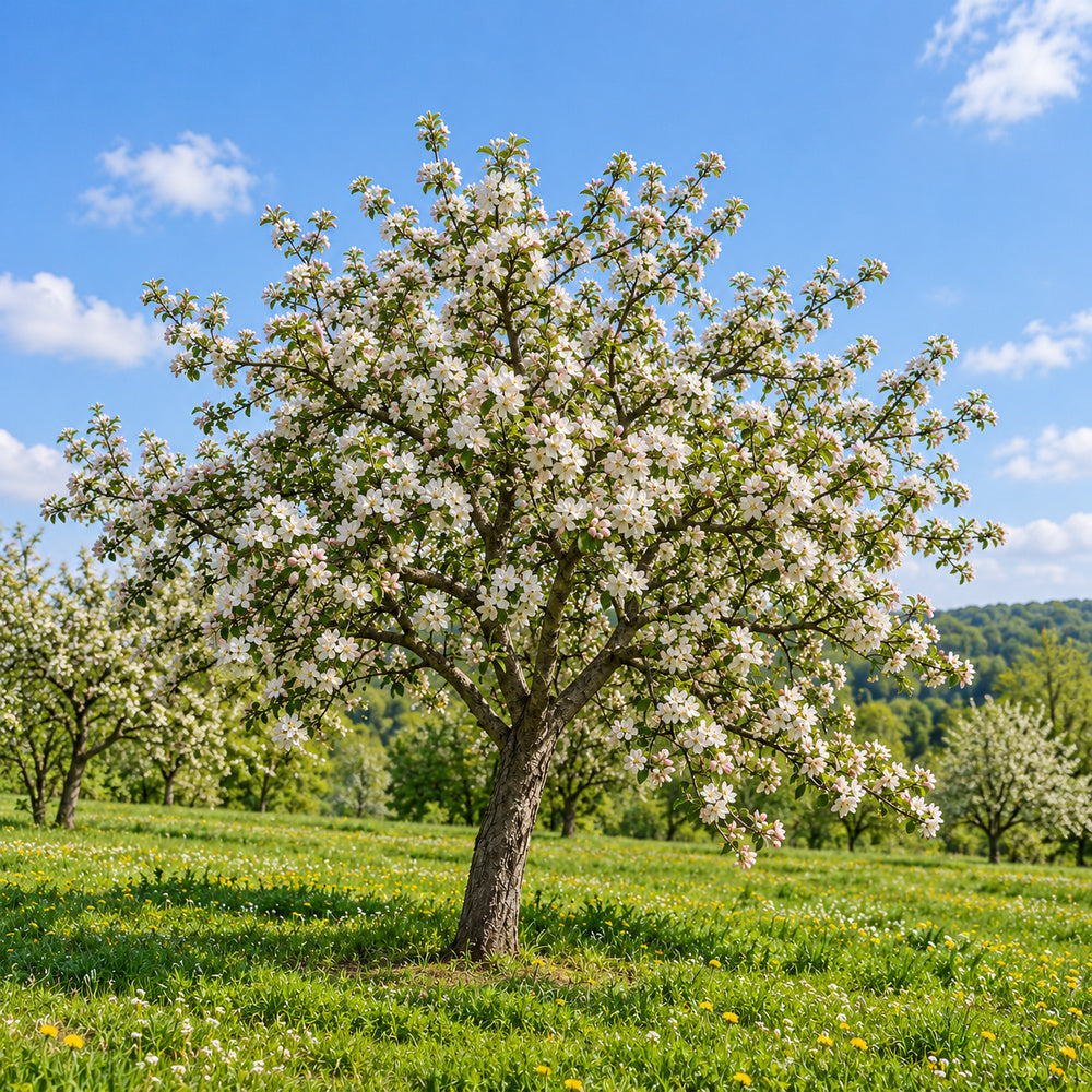 Apple — whole plant