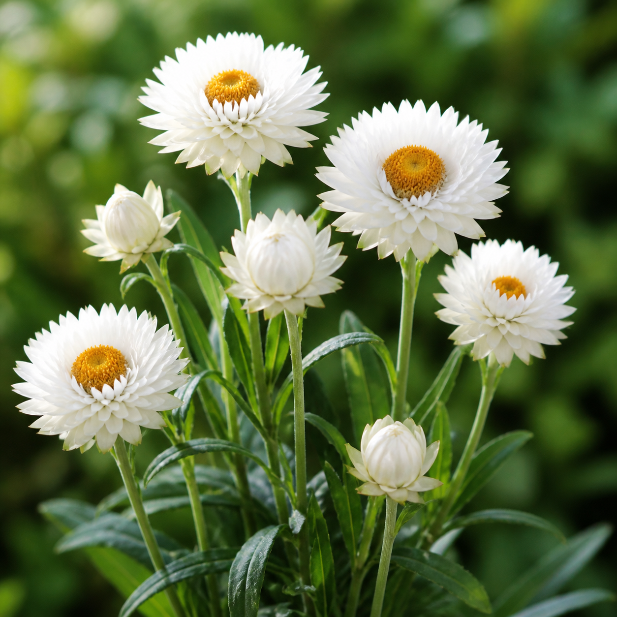 Monster White, Strawflower Seed
