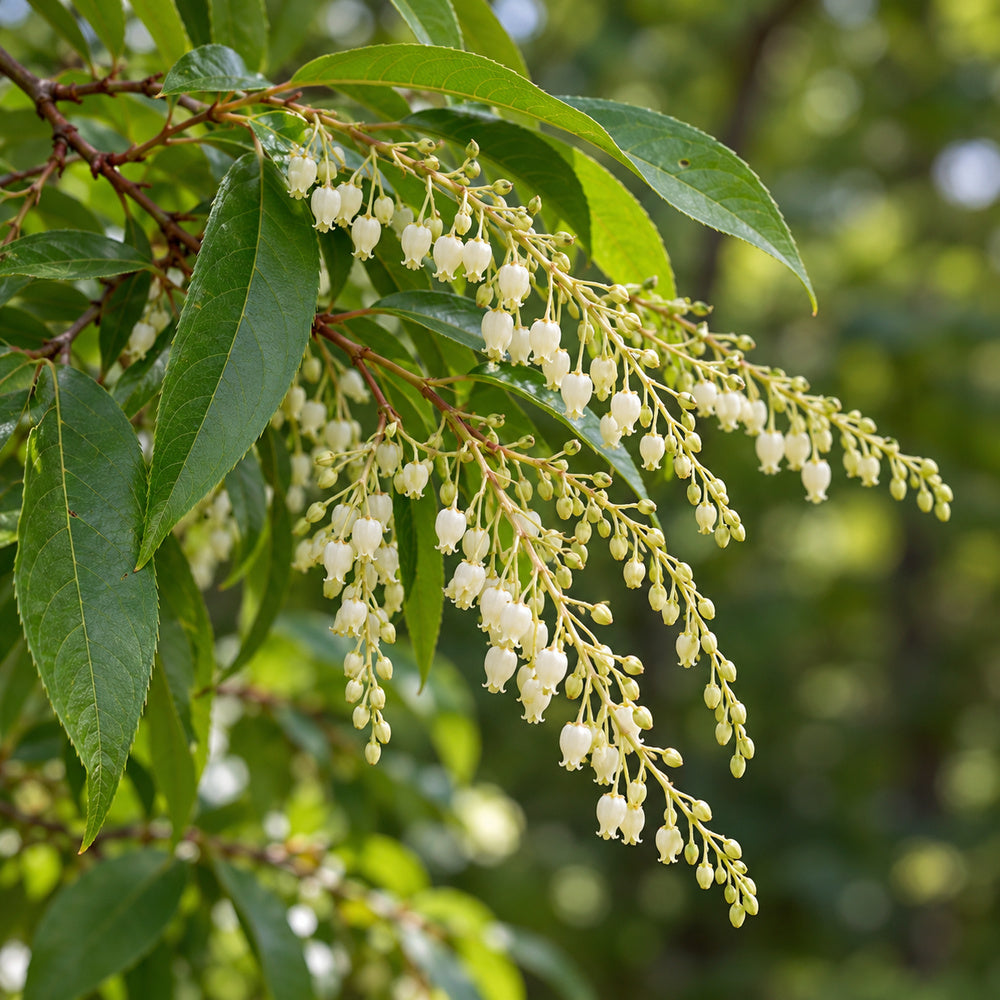 Sourwood — close-up