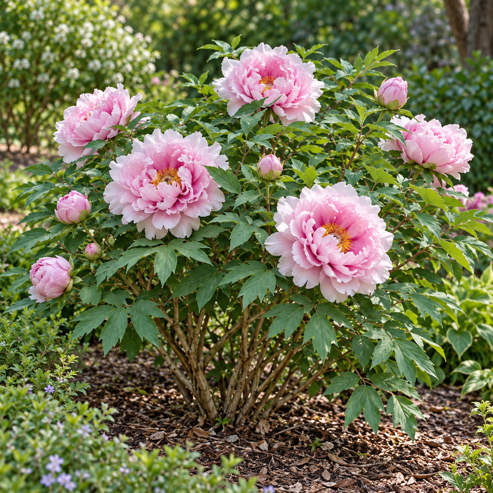 paeonia suffruticosa whole plant