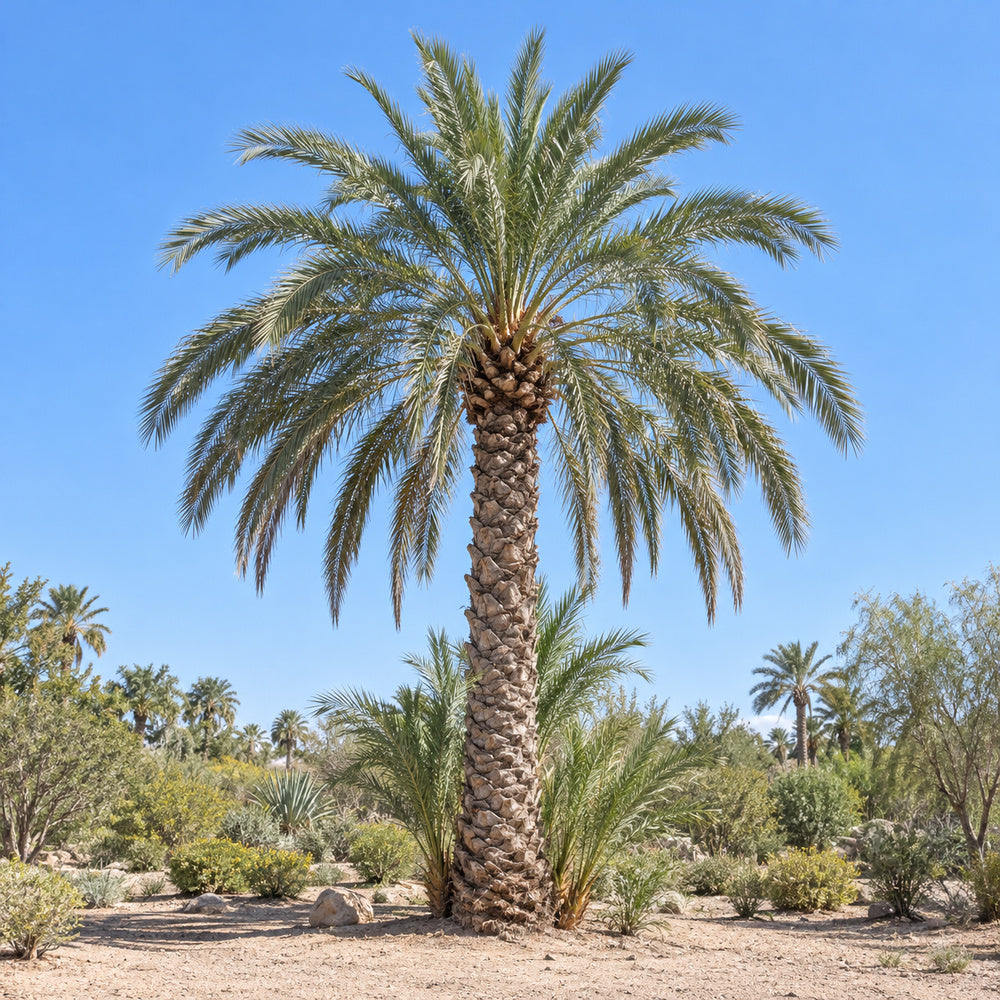 Date Palm — whole plant
