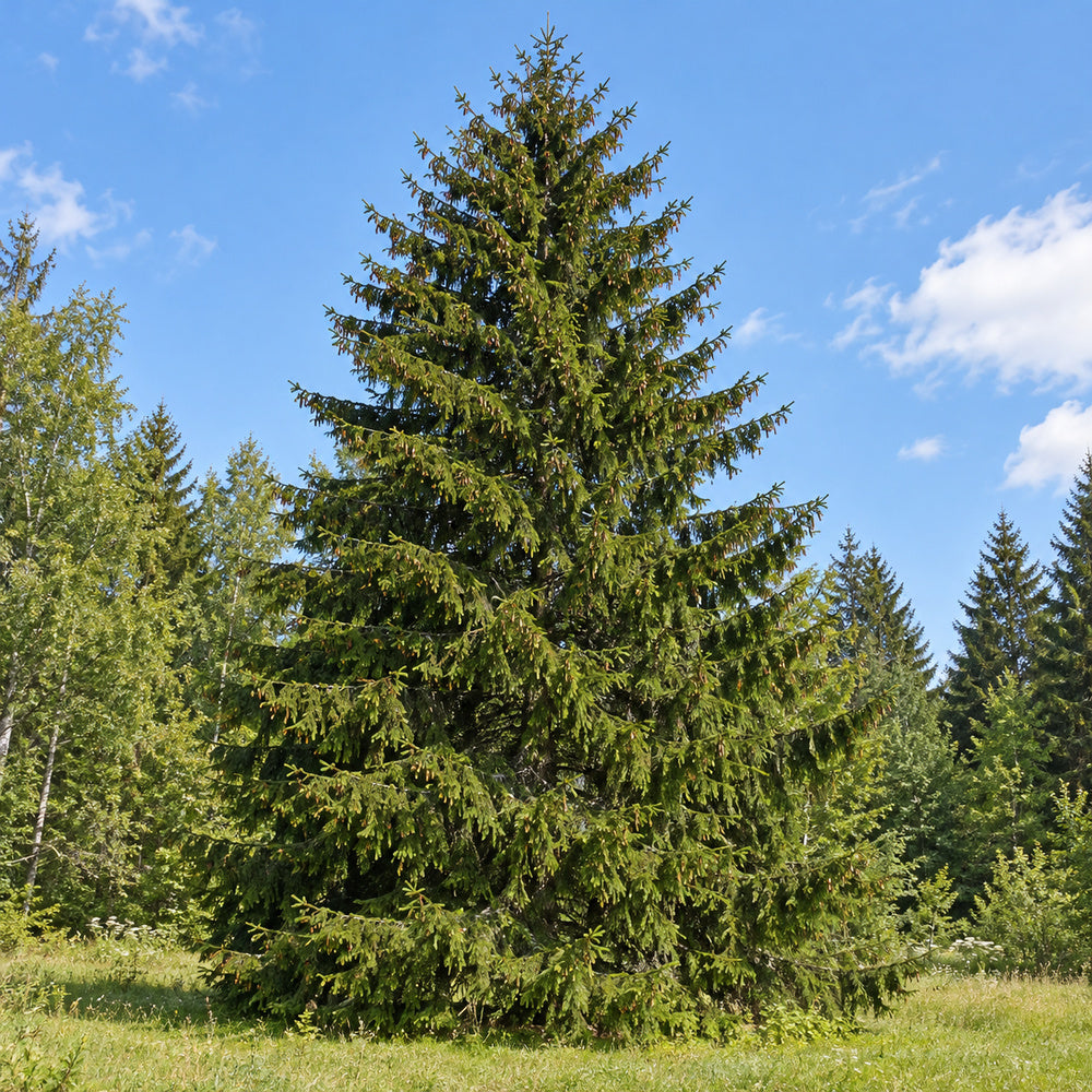Norway Spruce — whole plant