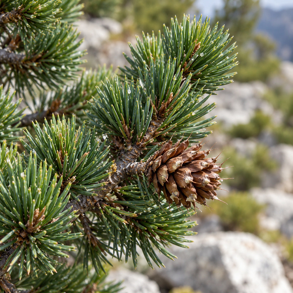 Bristlecone Pine — close-up