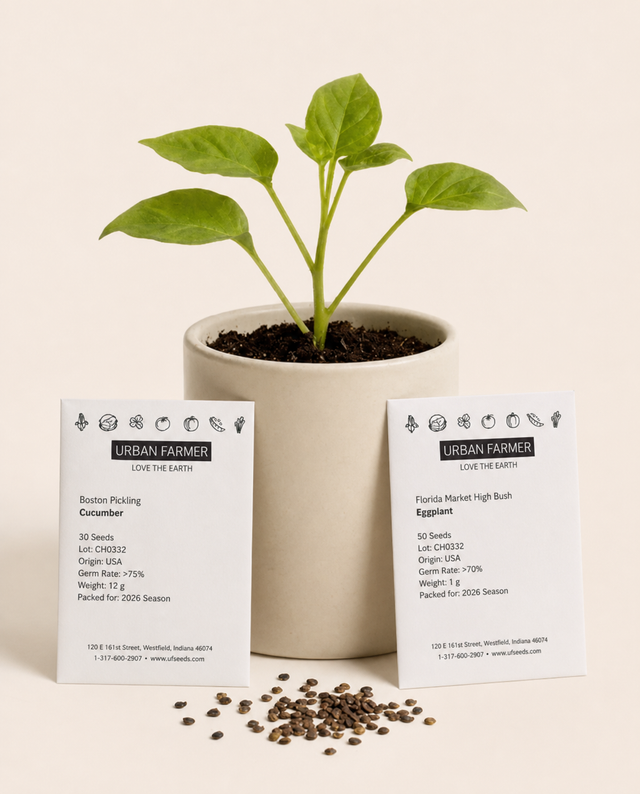 Hammond Vegetable Planting Calendar – Urban Farmer