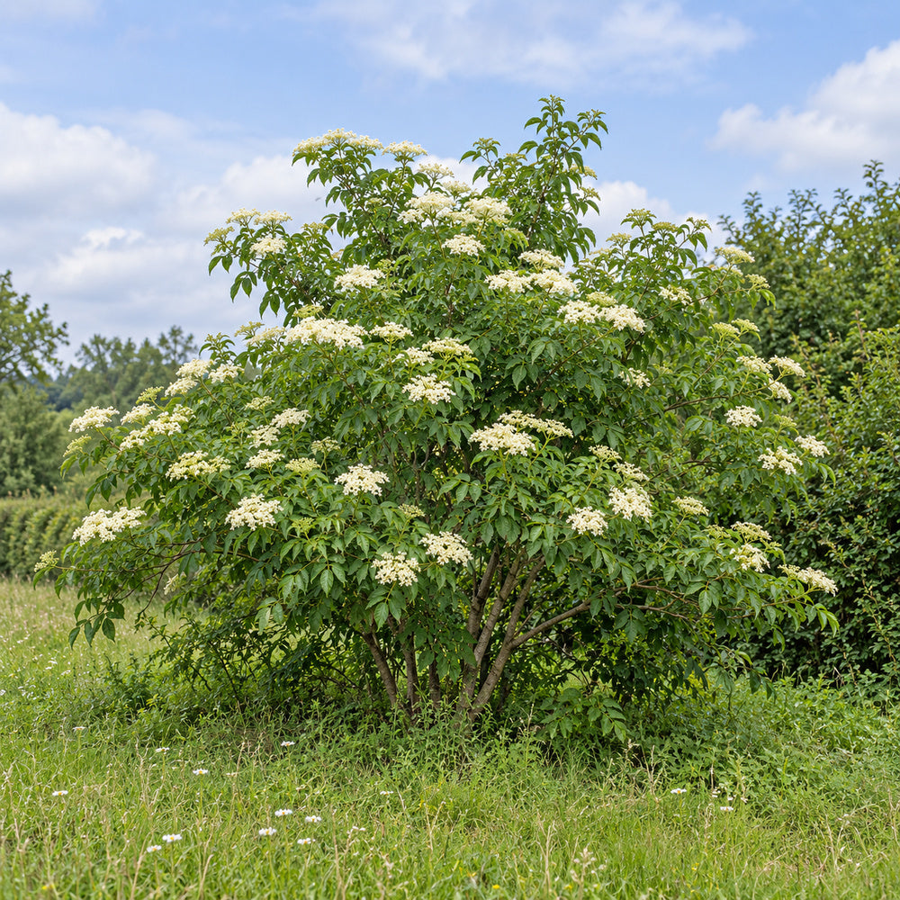 European Elderberry — whole plant