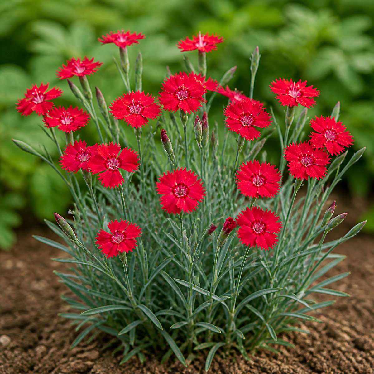 Scarlet Diamond, Dianthus Seed