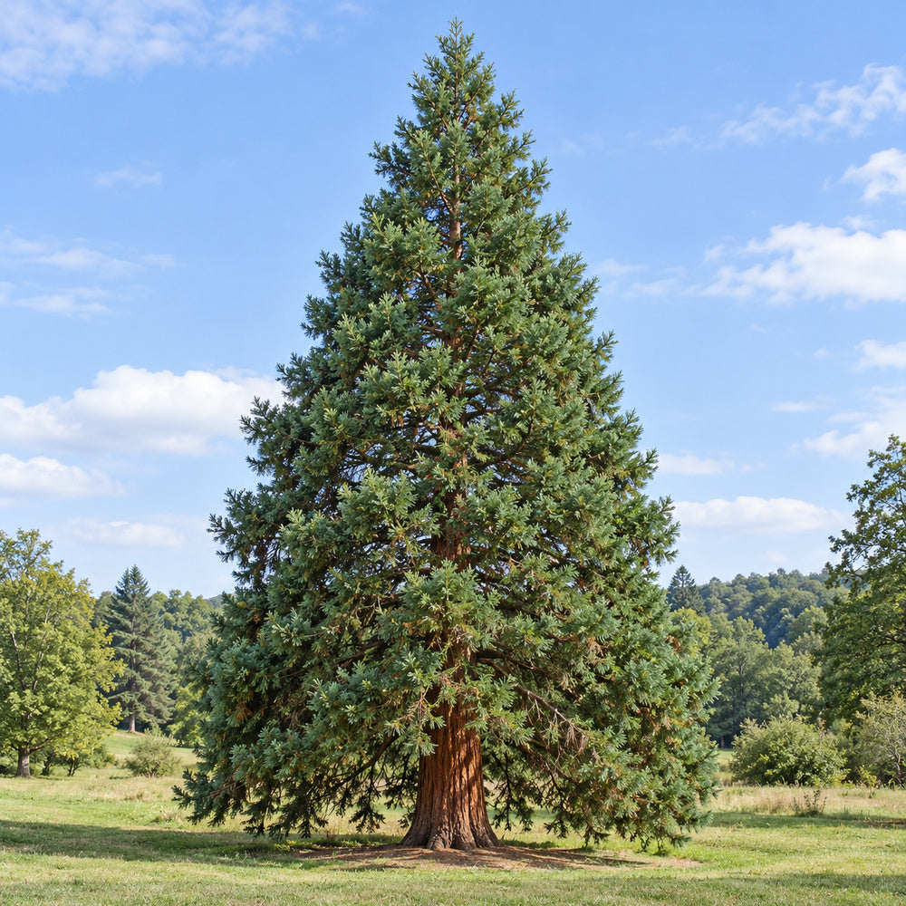 Giant Sequoia — whole plant