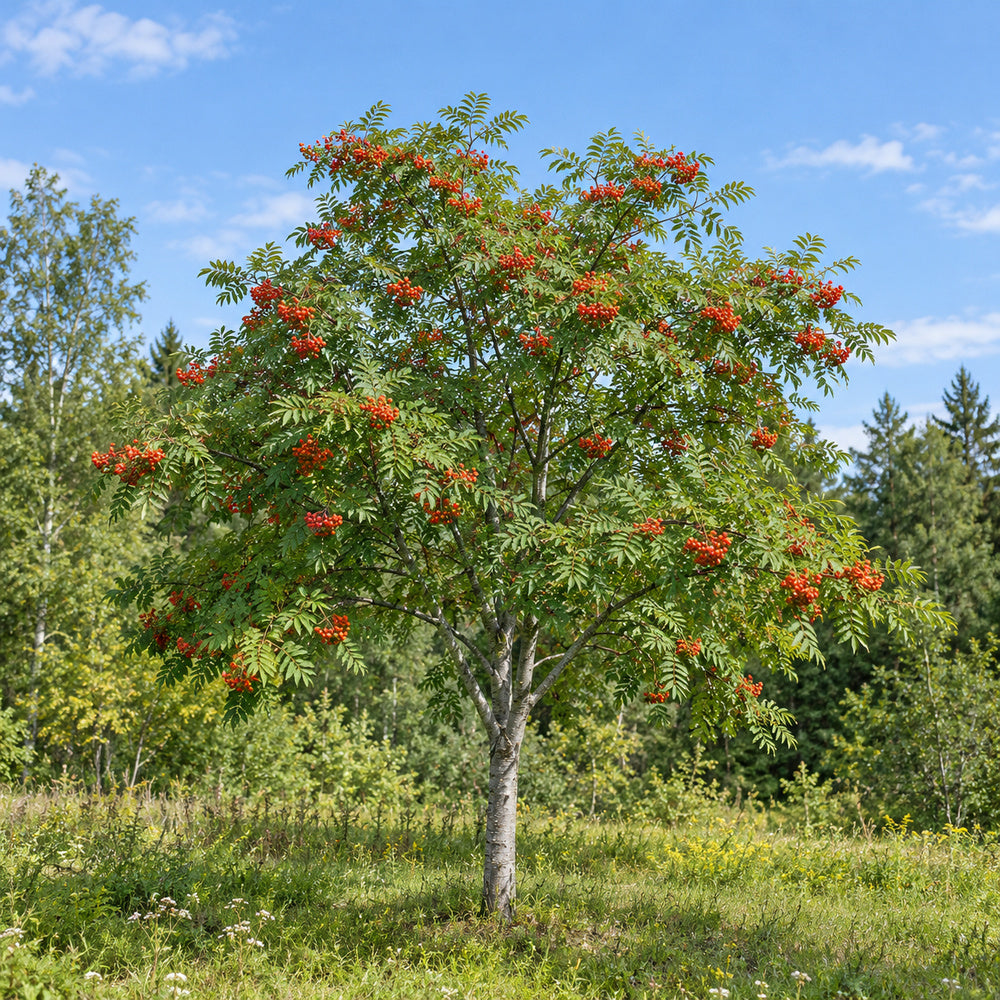 American Mountain Ash — whole plant