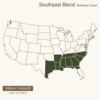 Southeast Blend growing region map