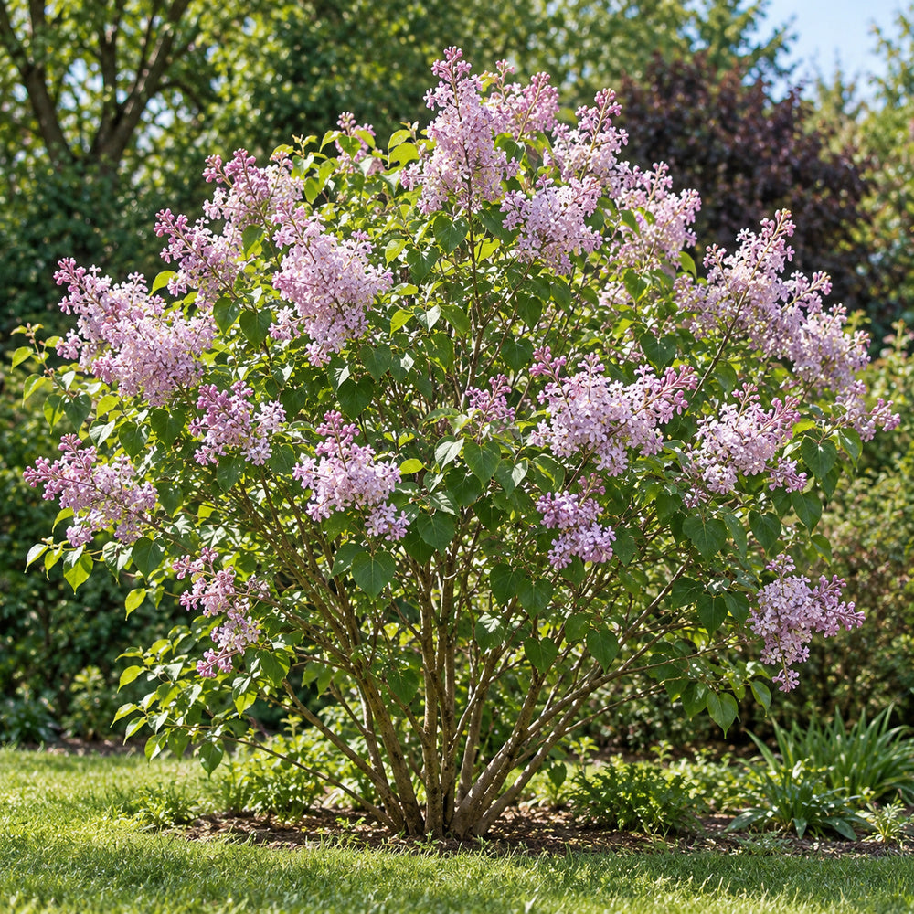 syringa oblata whole plant