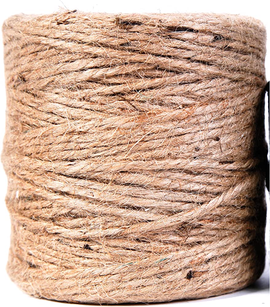 Natural Jute Twine, Crop Supports