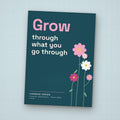 Grow Through What You Go Through seed packet favor, front