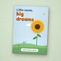 Little Seeds, Big Dreams seed packet favor, front