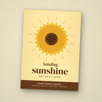 Sending Sunshine seed packet favor, front