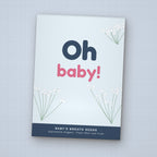 Oh Baby! seed packet favor, front