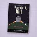 Over the Hill seed packet favor, front