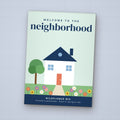 Welcome to the Neighborhood seed packet favor, front