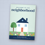 Welcome to the Neighborhood seed packet favor, front