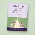 Walk by Faith seed packet favor, front