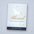 Blessed seed packet favor, front