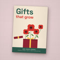 Gifts That Grow seed packet favor, front