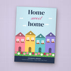 Home Sweet Home seed packet favor, front