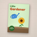 Little Gardener seed packet favor, front