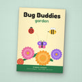 Bug Buddies Garden seed packet favor, front