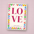 LOVE seed packet favor, front