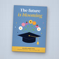 The Future Is Blooming seed packet favor, front