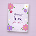Blooming Love for Mom seed packet favor, front