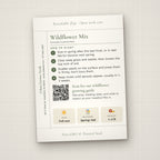 Love Grows Here, Seed Packet