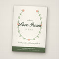 Love Grows Here, Seed Packet