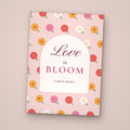 Love in Bloom seed packet favor, front