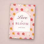 Love in Bloom seed packet favor, front