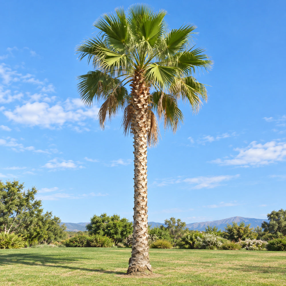 Mexican Fan Palm — whole plant