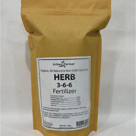 Organic Herb Fertilizer, Fertilizers - 3 Pounds image number null