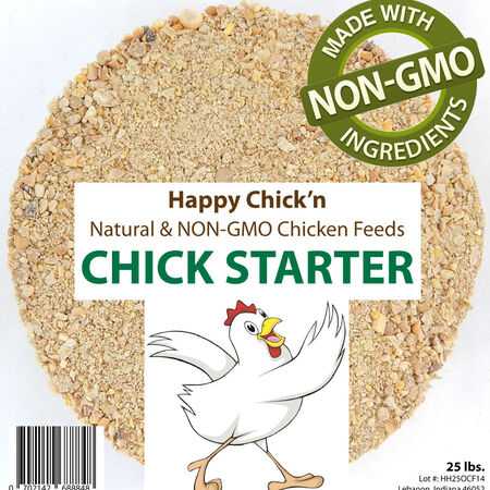 Non-GMO Chick Starter Feed, Supplies | Urban Farmer