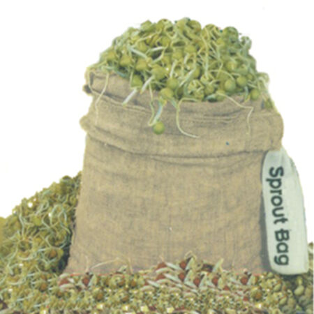 Hemp Sprout Bag, Sprouts - Hemp Bag image number null
