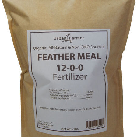 Feather Meal Fertilizer,  Fertilizers - 2 Pounds image number null