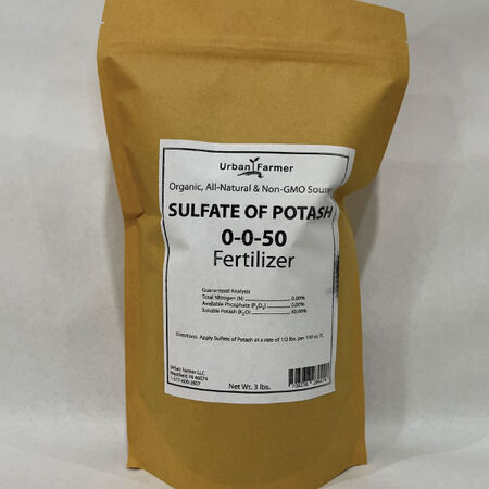 Sulfate of Potash Fertilizer, Fertilizers - 3 Pounds image number null