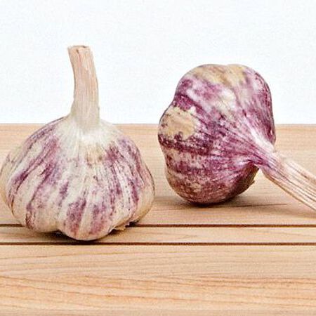 Purple Italian, Garlic Bulbs image number null
