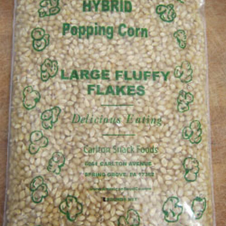 Carlton's White Popcorn, Garden Gifts - 2 Pounds image number null
