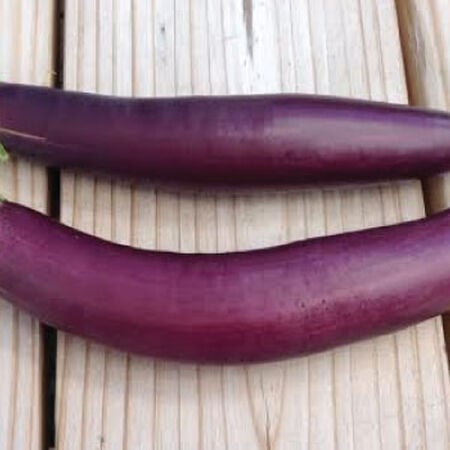 Long Purple, Eggplant Seeds - Packet image number null